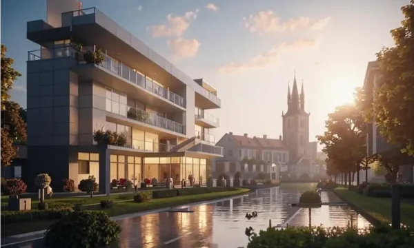 Savills прогнозирует, что объемы инвестиций в коммерческую недвижимость в Европе вырастут на 13% в 2