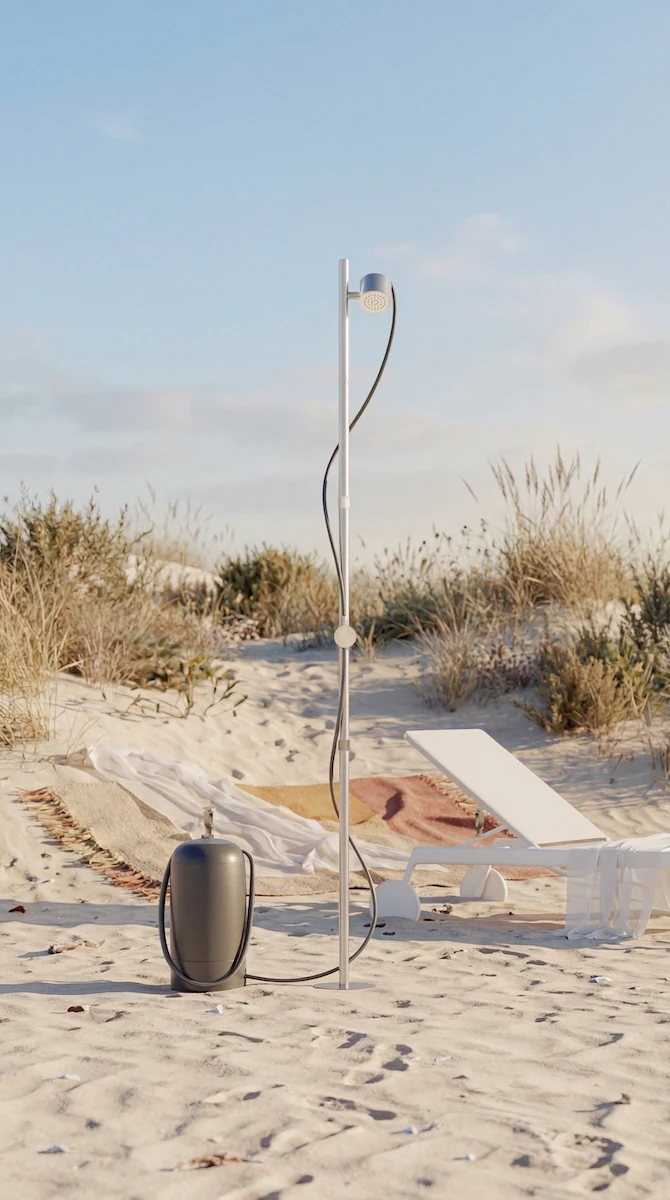 Душ везде: новая переносная модель