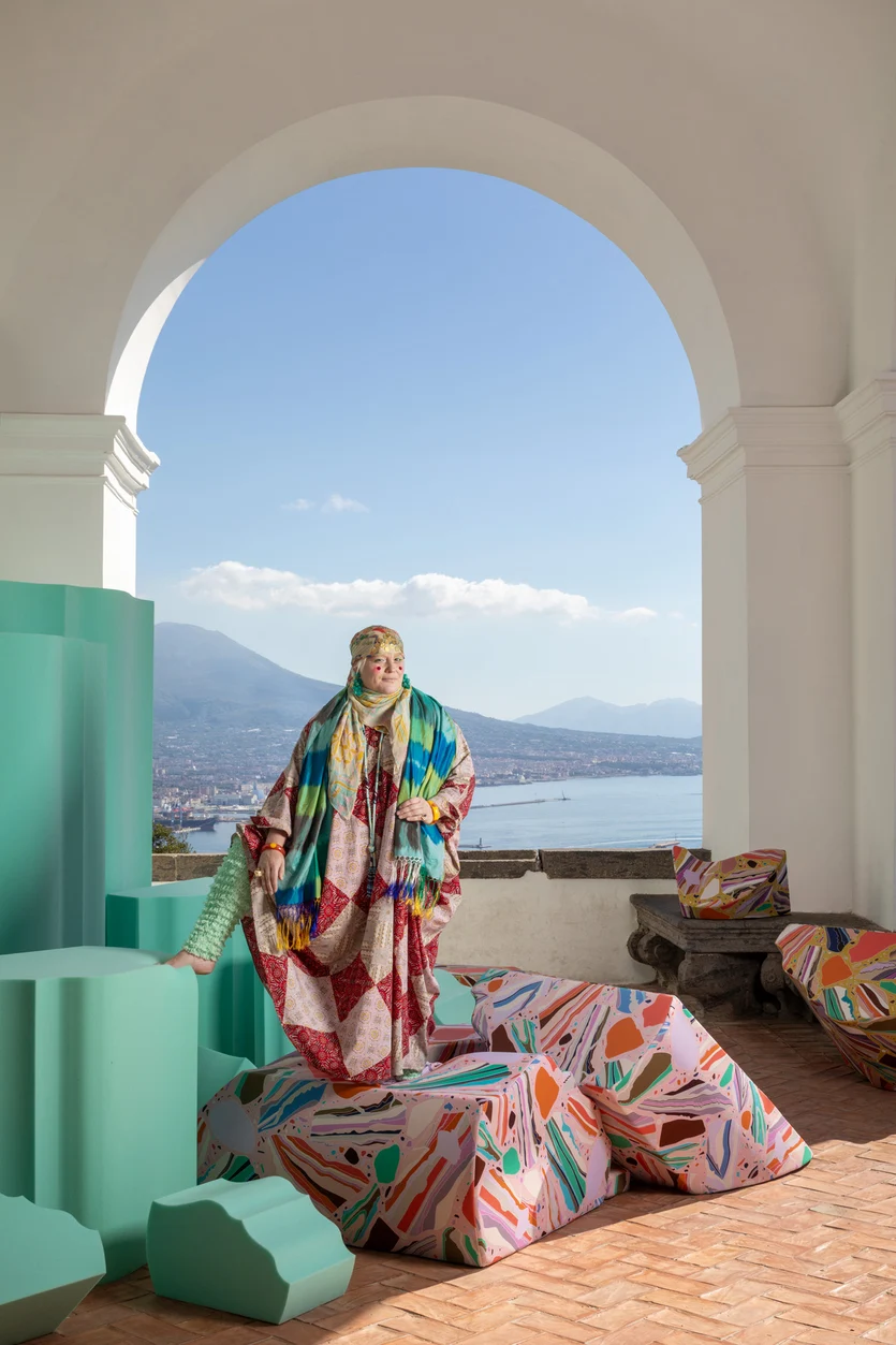 Икона дизайна — в авторской версии модной британки