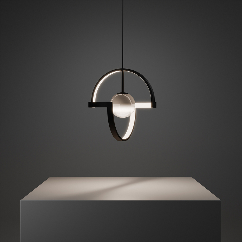 Концептуальный светильник в интерьер: новинка Maytoni