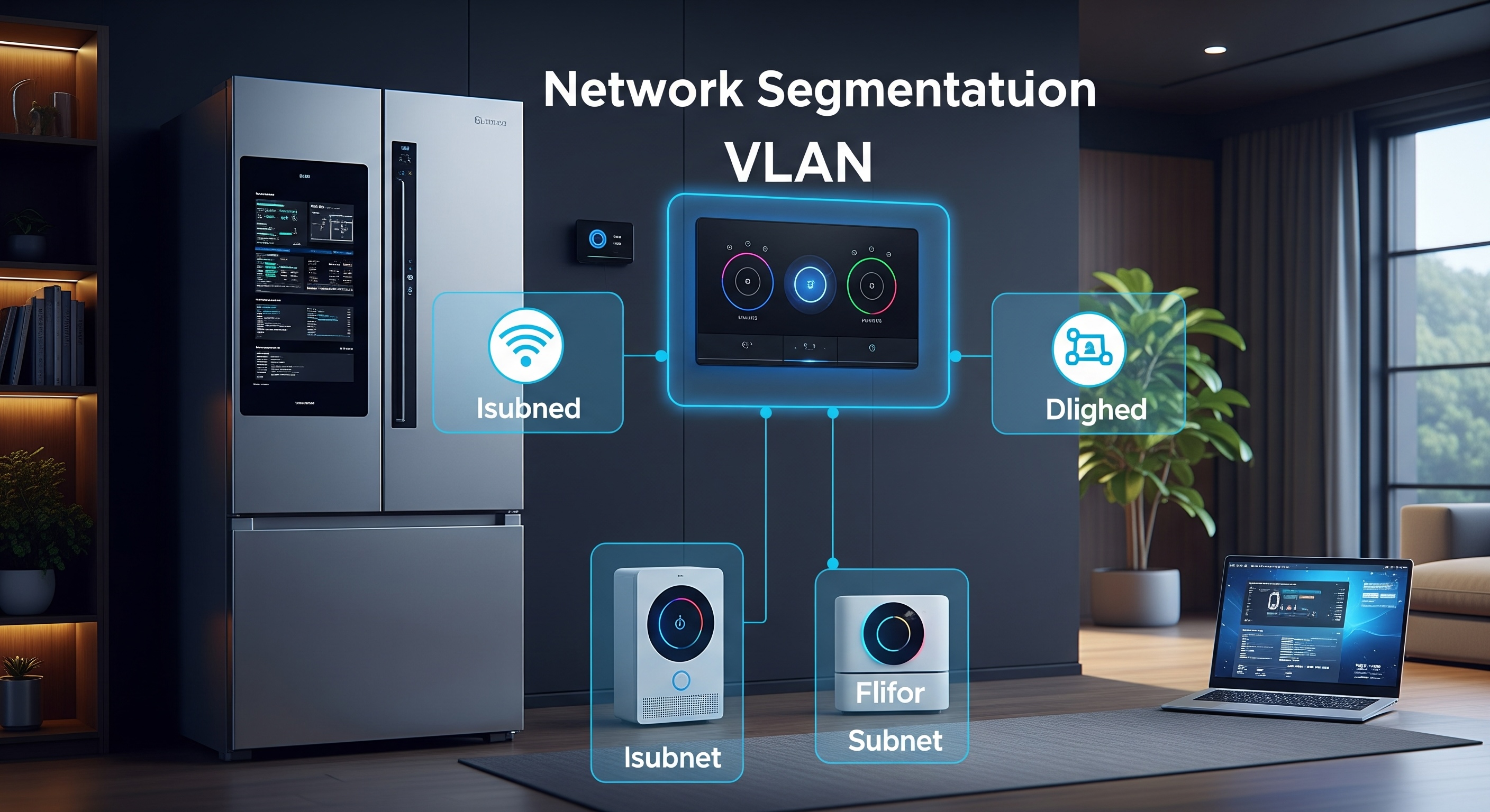 Цифровая крепость: архитектура приватности в умном доме