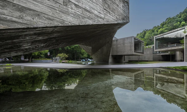 Художественный музей Сяо Фэна в городе Ханчжоу, Китай