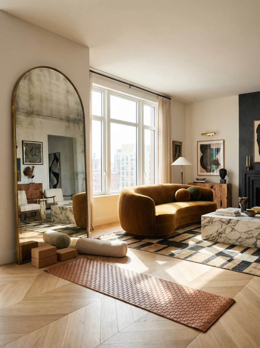 Йога-ниша и угол для дыхания: технический гайд по wellness-дизайну