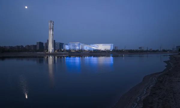 Новый музей науки и техники провинции Хэнань, Китай