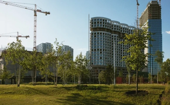 Жилая застройка занимает менее 10% земель населенных пунктов в РФ