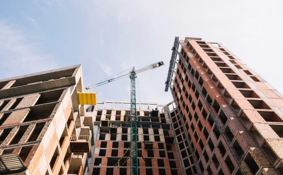 В Краснодаре объемы строительства недвижимости снизились почти на 10%