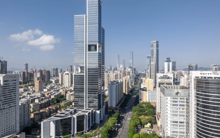 Новое международное здание CITIC в Шэньчжэне, Китай