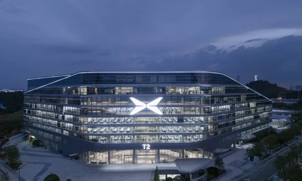 Завершена штаб-квартира XPENG в городе Гуанчжоу, Китай