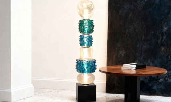 Новинка в гостиную: светильники в тропическом стиле