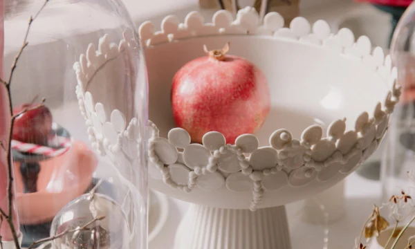 Крафтовый фарфор из Австрии — для новогодней сервировки