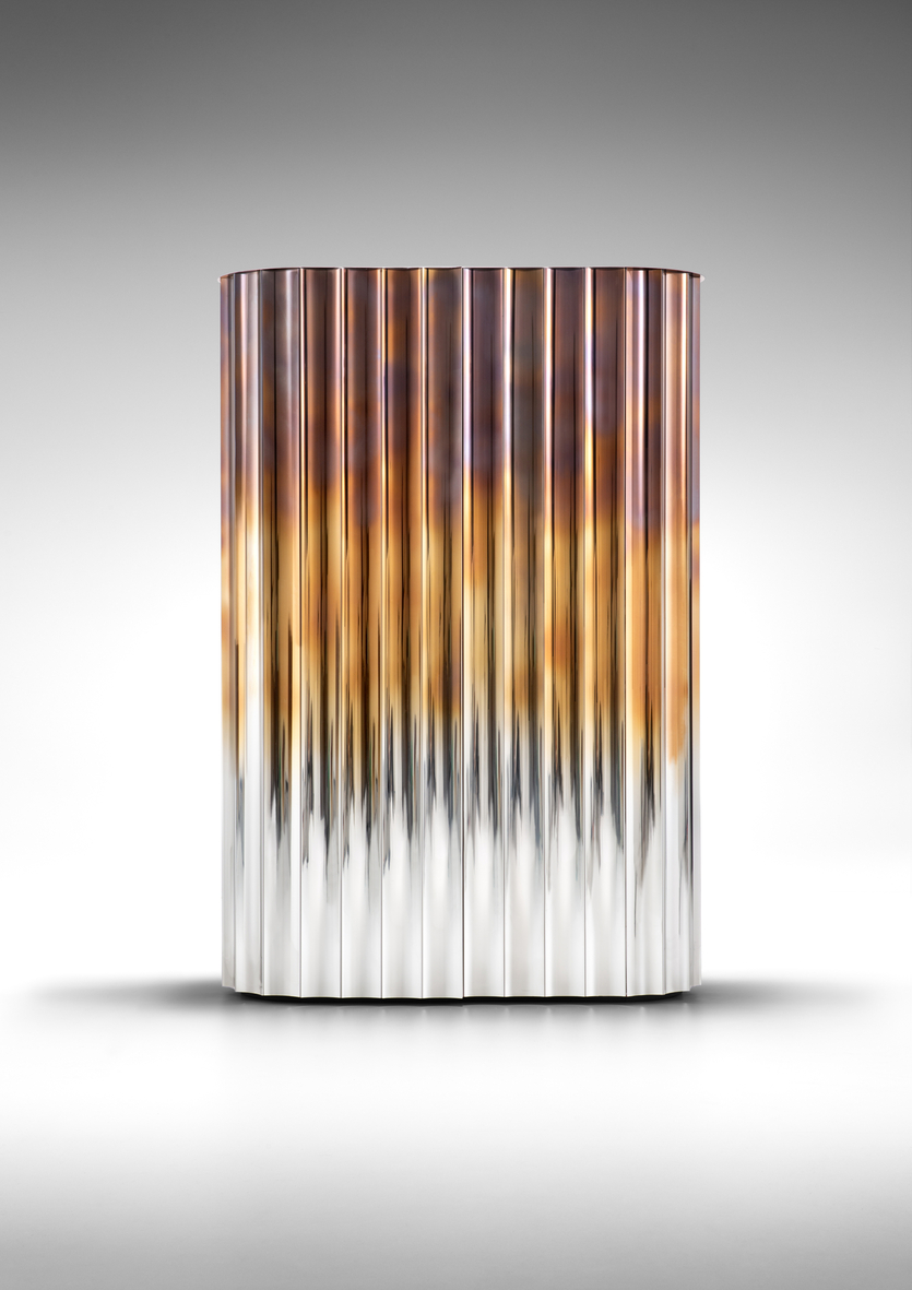 Новая античность: дорические колонны в дизайне комодов