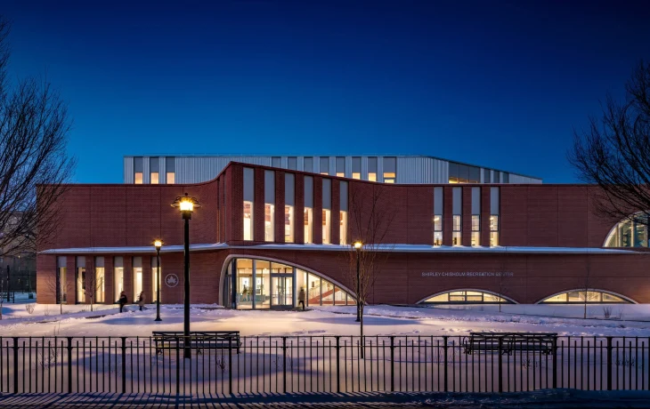 Завершено строительство нового Центра отдыха в Нью-Йорке, США