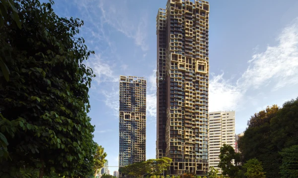 Завершено строительство Irwell Hill Residences в Сингапуре