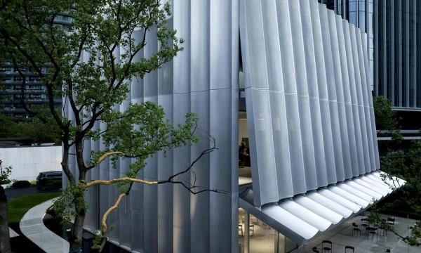 Завершено строительство Музея Эмпатии в городе Ханчжоу, Китай