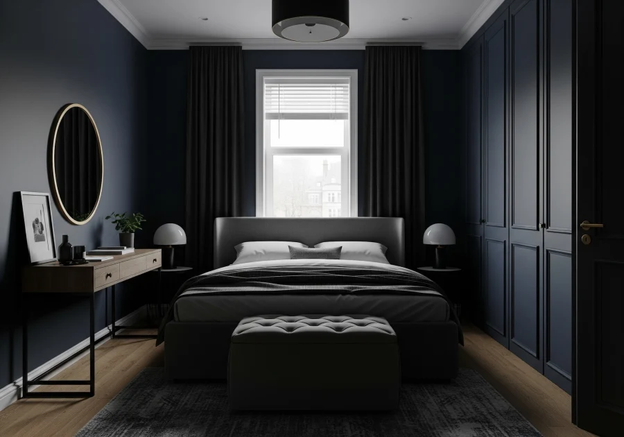 Темная материя: почему светлая спальня ворует наш мелатонин Темная материя: почему светлая спальня ворует наш мелатонин