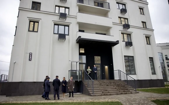 Лифты ЩЛЗ установили в арендном доме в Липецке