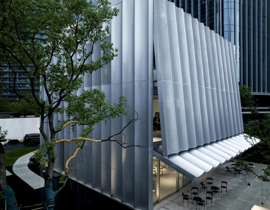 Завершено строительство Музея Эмпатии в городе Ханчжоу, Китай Завершено строительство Музея Эмпатии в городе Ханчжоу, Китай