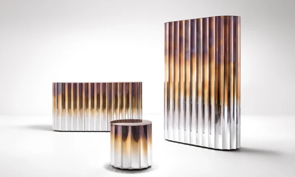 Новая античность: дорические колонны в дизайне комодов