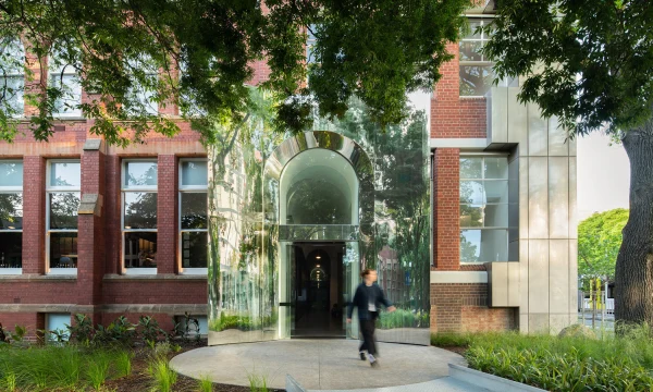 Расширение Художественного музея Поттера в г. Парквилл, Австралия