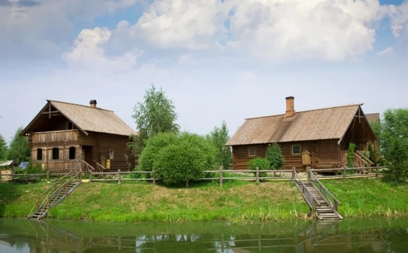 Количество сельских поселений в России сократилось на 64% за 65 лет