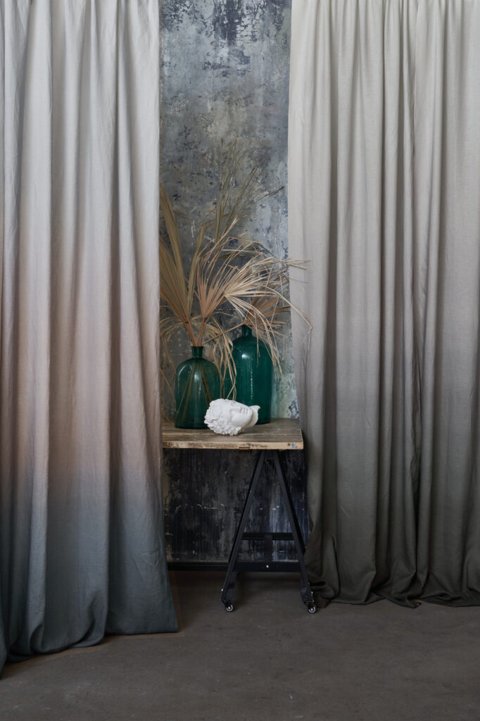 Льняные ткани от Filimonova Textile — на выставке «Природа предмета»