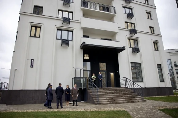 Лифты ЩЛЗ установили в арендном доме в Липецке Лифты ЩЛЗ установили в арендном доме в Липецке