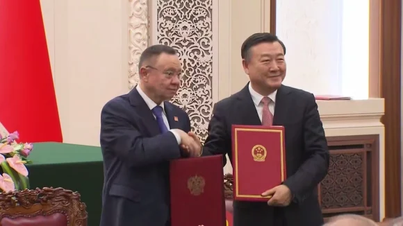 Россия и Китай подписали меморандум о сотрудничестве в сфере градостроительства