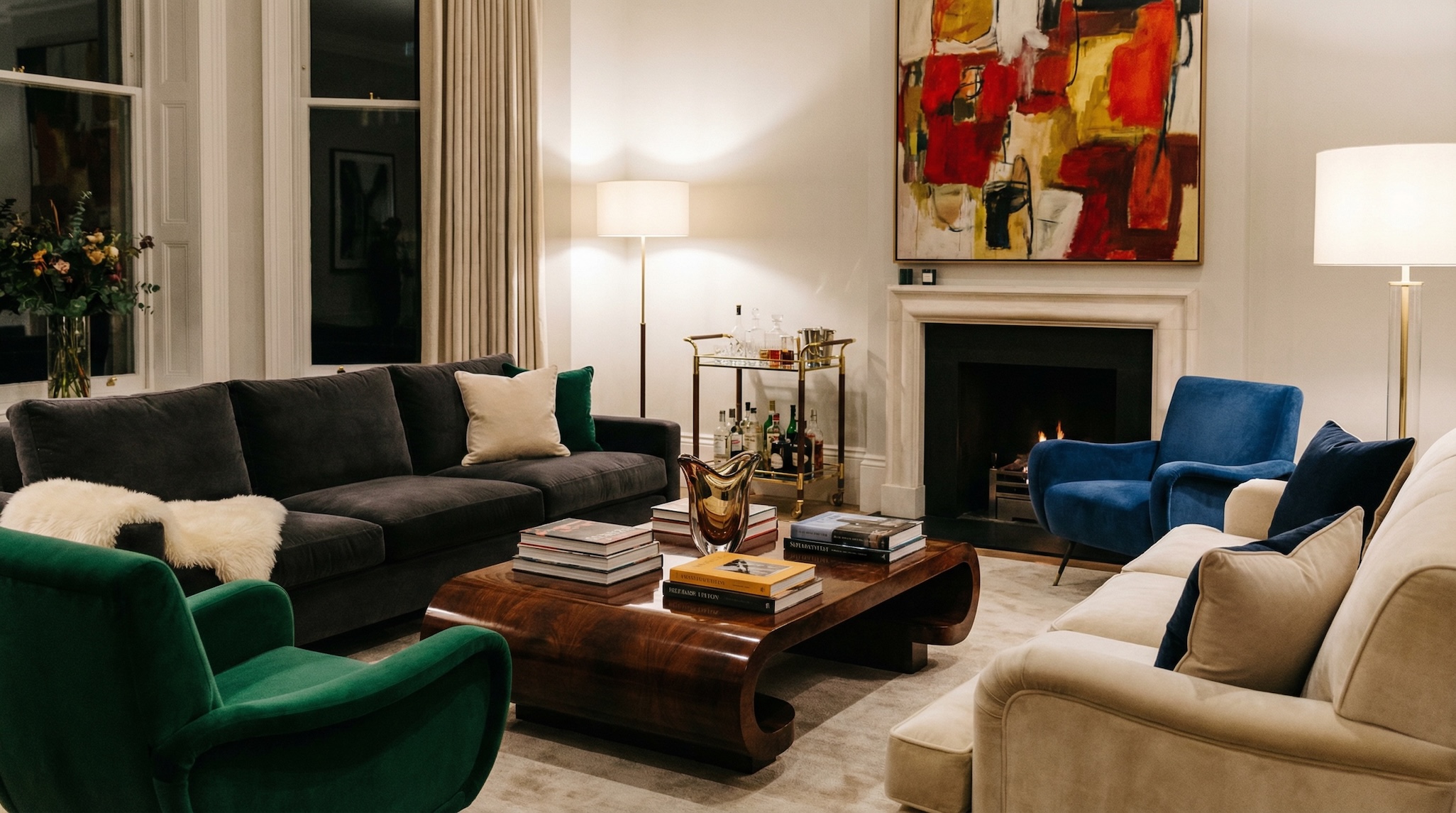 Эффект лобби: почему жилому интерьеру нужна театральность