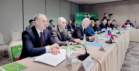 Анвар Шамузафаров представил опыт России на заседании Межправсовета СНГ в Ташкенте Анвар Шамузафаров представил опыт России на заседании Межправсовета СНГ в Ташкенте