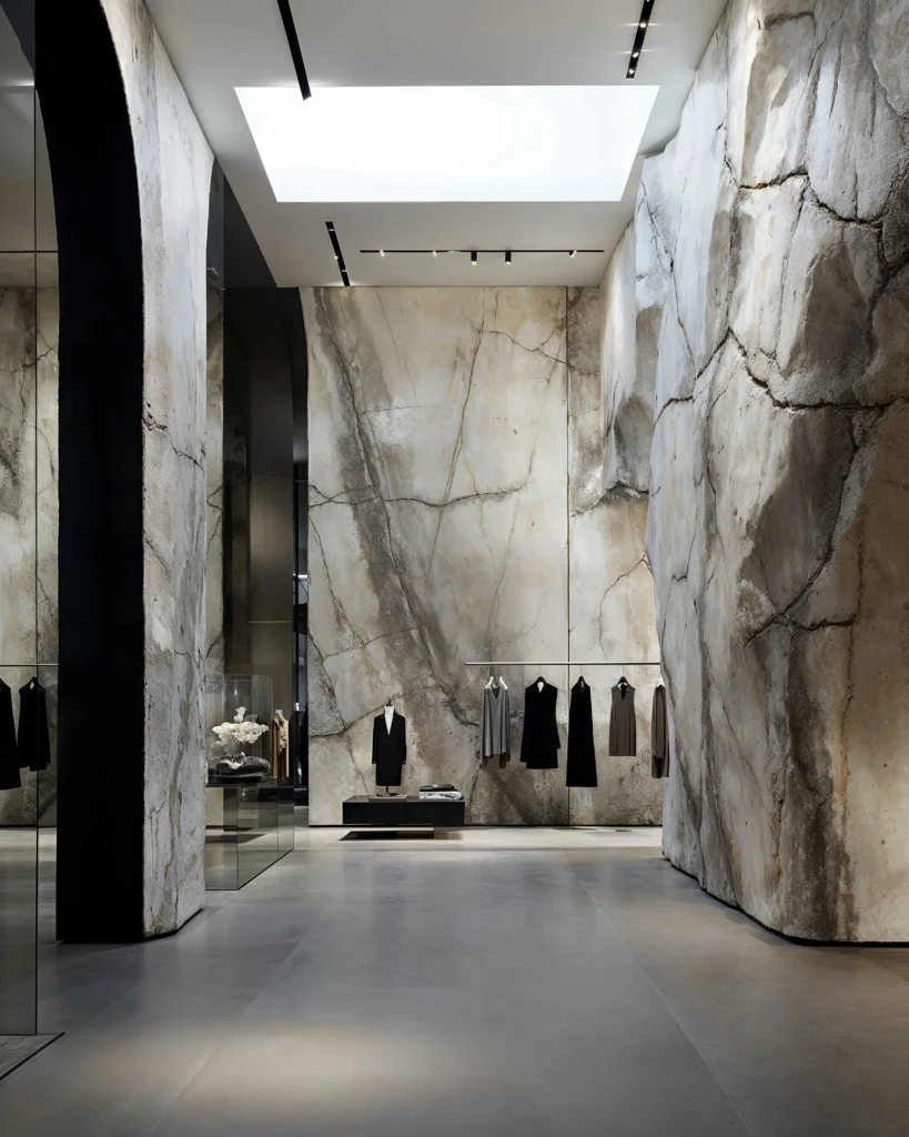 Французский бутик Armani от испанского дизайнера с итальянским культурным кодом