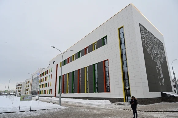 В Уфе открылась крупнейшая школа на 2200 мест благодаря ИБК