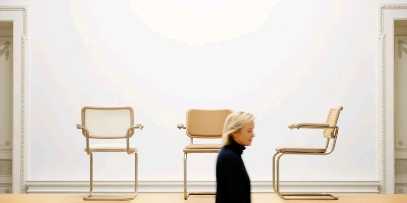 Икона дизайна в интерпретации Jil Sander: стул S 64