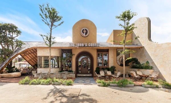 Новая кофейня "The 1999&rsquo;s Coffee" в городе Хошимин, Вьетнам