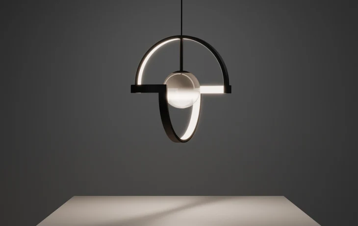 Концептуальный светильник в интерьер: новинка Maytoni