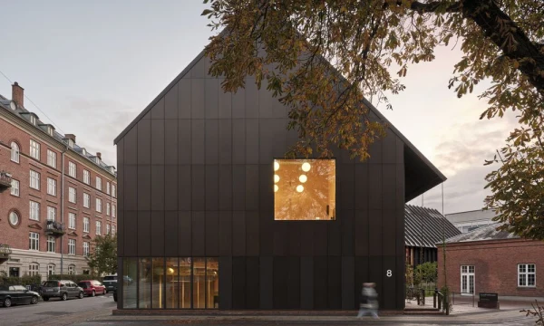 Завершён новый центр здоровья в городе Копенгаген, Дания