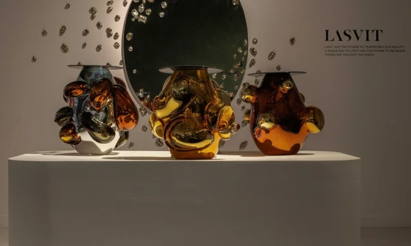 Зеркало в стиле дюн — в арт-гостиную