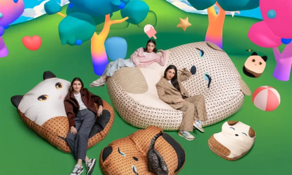 Милее некуда: пуфы для кошатников