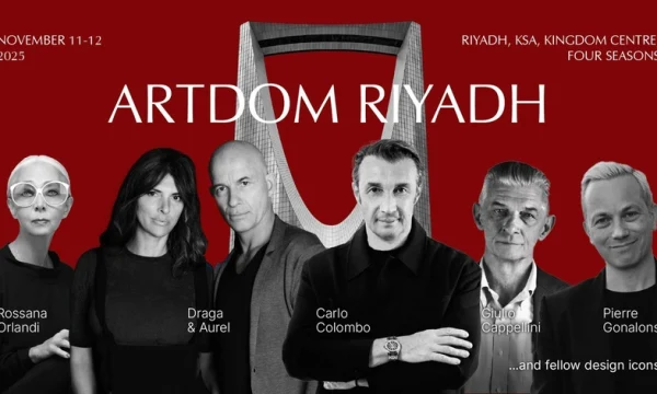 ​SALON-interior — партнер КОНГРЕССА МЕЖДУНАРОДНОЙ ВЫСТАВКИ ДИЗАЙНА И ИСКУССТВА ARTDOM RIYADH