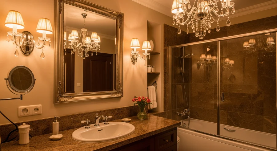 Ванная как жилая комната: анатомия абсолютного покоя