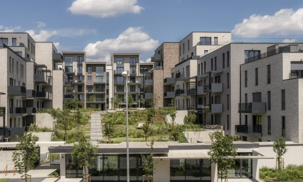 Жилой комплекс Lake 11 Home &amp; Park в городе Будапешт, Венгрия