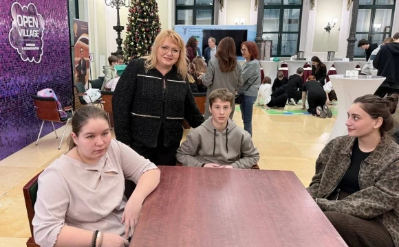 НОСТРОЙ провел игровой молодежный модуль по производительности труда