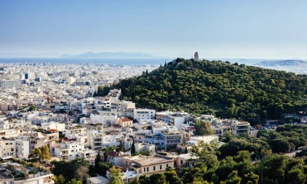 Цены на жилье в южных пригородах Афин одни из самых высоких