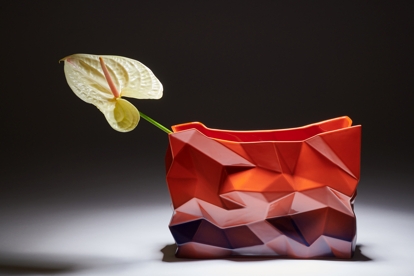 Включение из Парижа: вазы, как в компьютерной игре