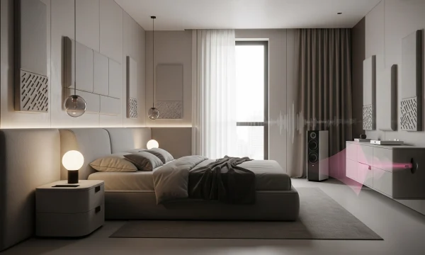 Свет, звук, мелатонин: научный подход к интерьеру спальни