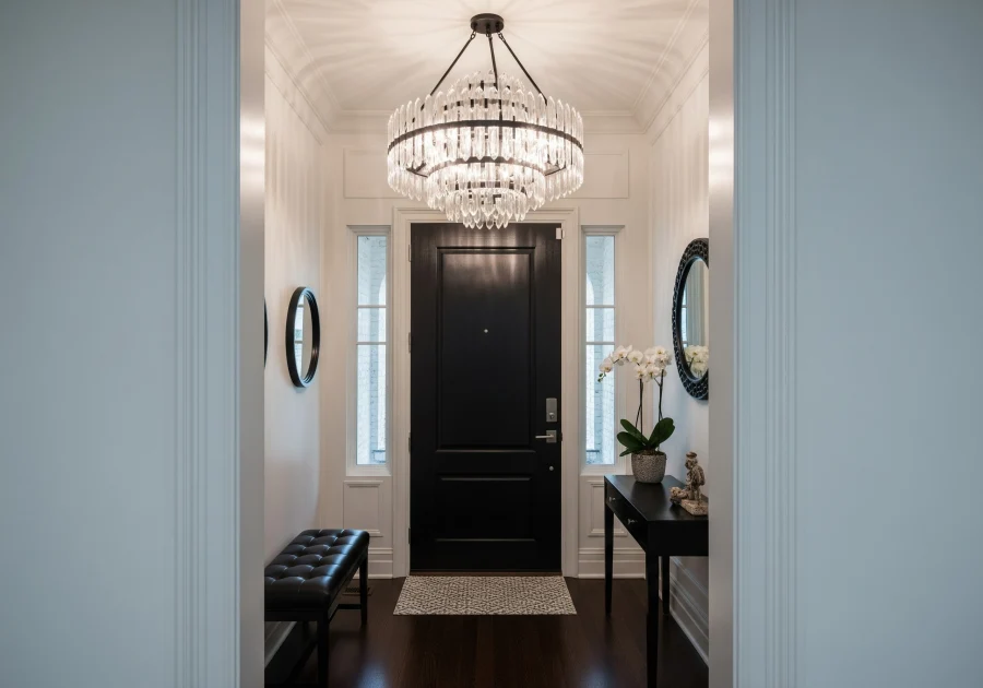 Прихожая как увертюра: превращаем тесный коридор в главный козырь интерьера Прихожая как увертюра: превращаем тесный коридор в главный козырь интерьера