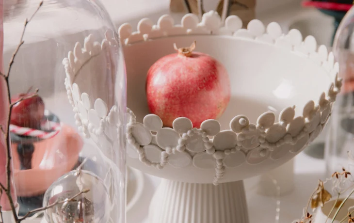 Крафтовый фарфор из Австрии &mdash; для новогодней сервировки