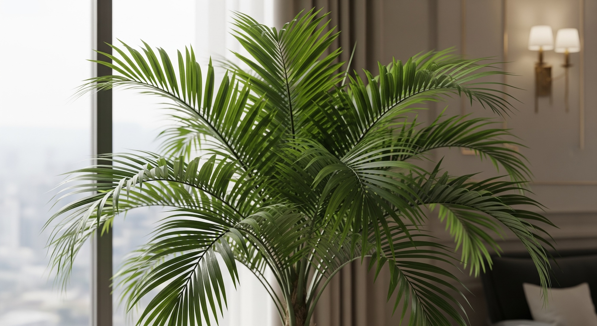 Как приручить джунгли: топ-10 пальм, которые выживут в городской квартире