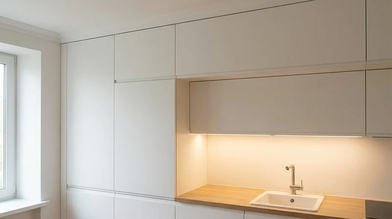 кухня под потолок