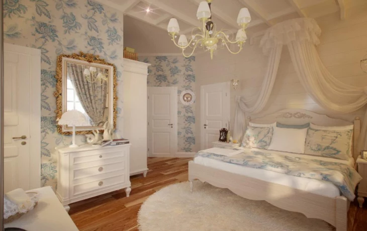 Мебель для спальни в стиле прованс: 25 комодов на любой вкус