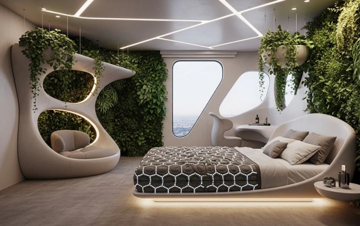 Дизайн спальни 2026: тренды в оформлении и как выбрать матрас, который подчеркнет стиль вашего интерьера